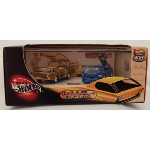 1969 Deora 2000 Dodge Truck Real Rider Tires Hot Wheels 35th Anniversary