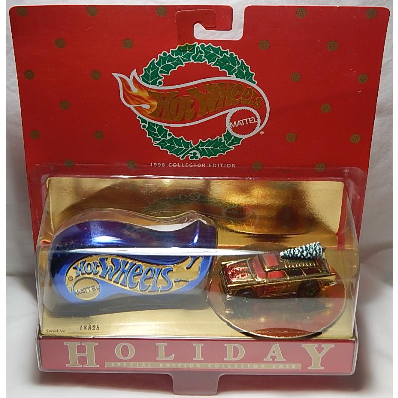 1955 Chevy Classic Nomad Hot Wheels Holiday Collector Edition Christmas Tree