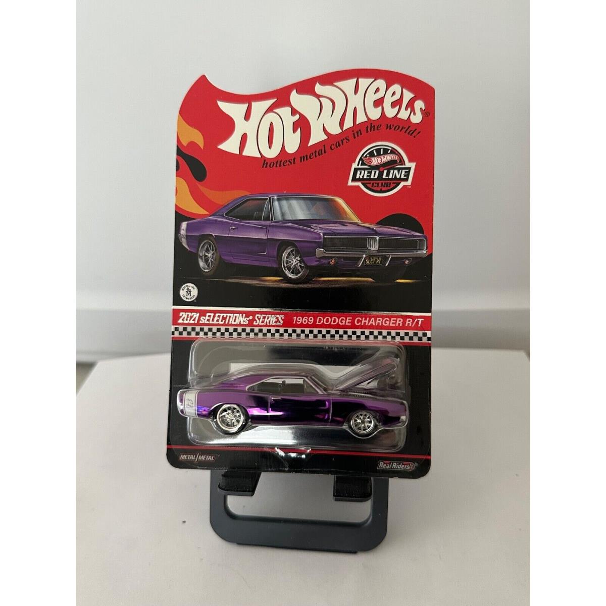 Hot Wheels 2021 Rlc Exclusive Selections 1969 Dodge Charger R/t Purple L72