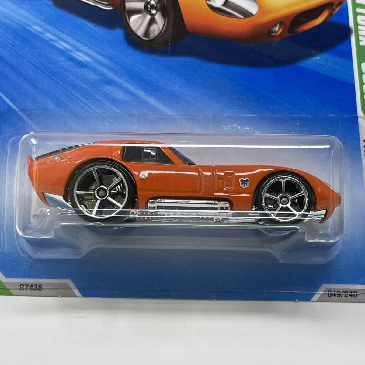 Hot Wheels 2010 Super Regular Treasure Hunts Shelby Cobra Daytona Coupe