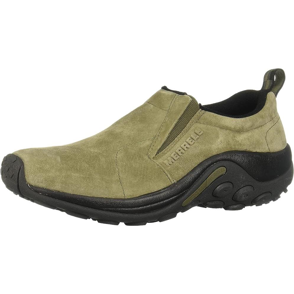 Merrell Mens Jungle Moc Casual Shoes - Dusty Olive
