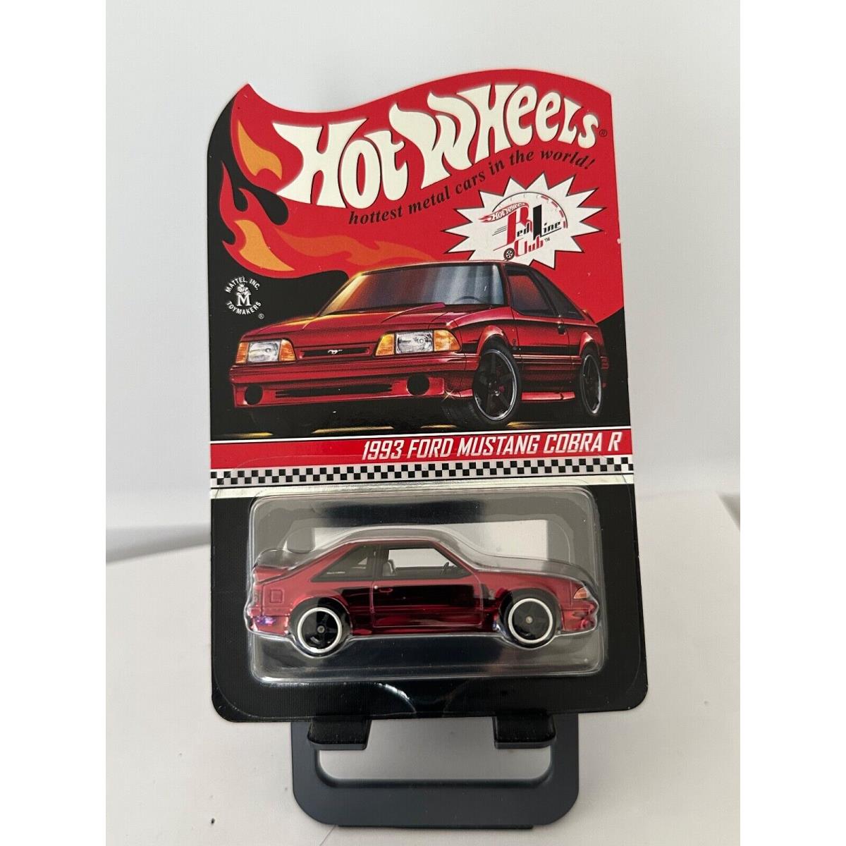 Hot Wheels 2021 Red Line Club Rlc Exclusive 1993 Ford Mustang Cobra R L72