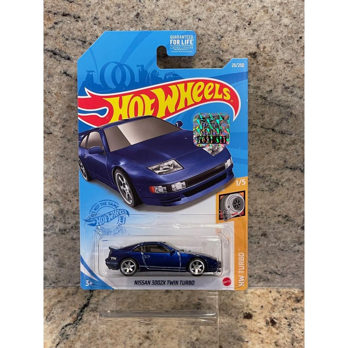 2021 Hot Wheels Super Treasure Hunt - Nissan 300ZX Twin Turbo