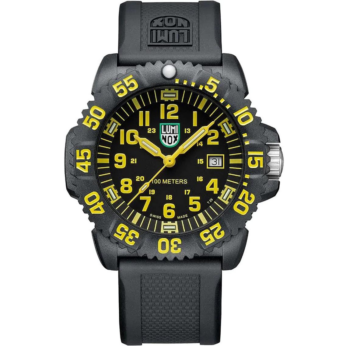 Luminox X2.2055 G Sea Lion Men`s Military Black Dial Watch