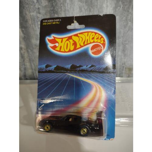 1986 Vintage Hot Wheels Hot Bird 1977 Pontiac Trans Smokey Bandit Style M2