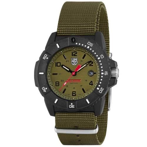 Luminox Navy Seal 3600 Series Men`s Watch Set Quartz Green Dial Strap 3617.SET