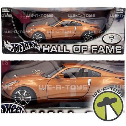 Hot Wheels Nissan Z Metal Collection 1:18 Scale Vehicle Mattel 2003 Nrfb