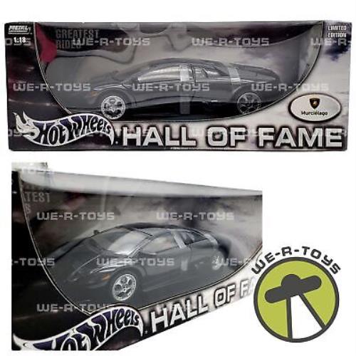 Hot Wheels Hall of Fame Murcielago Metal Collection 1:18 Scale Vehicle 2003 Nrfb