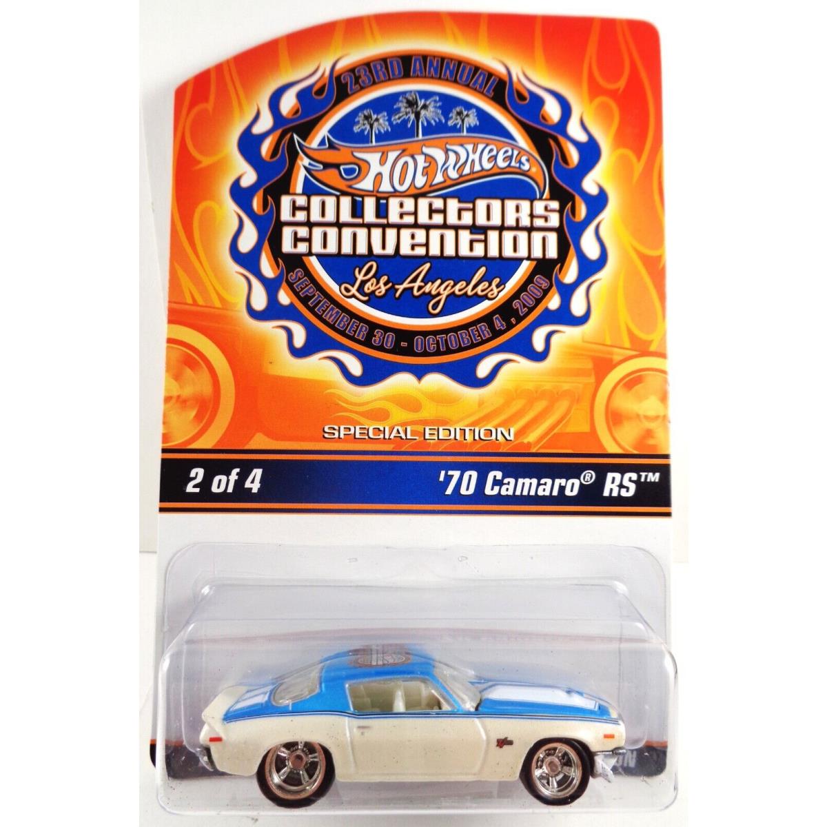 2009 Hot Wheels 23RD Annual Collectors Convention Special Edition `70 Camaro RS