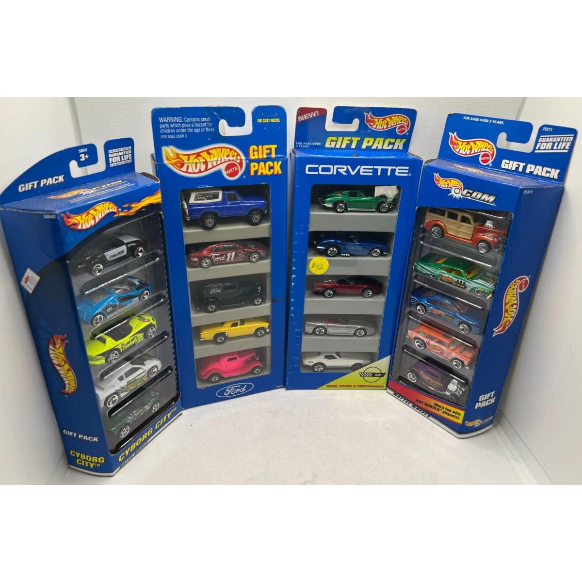 Hot Wheels Corvette Ford Vintage 5 Pack - Collector Edition 4