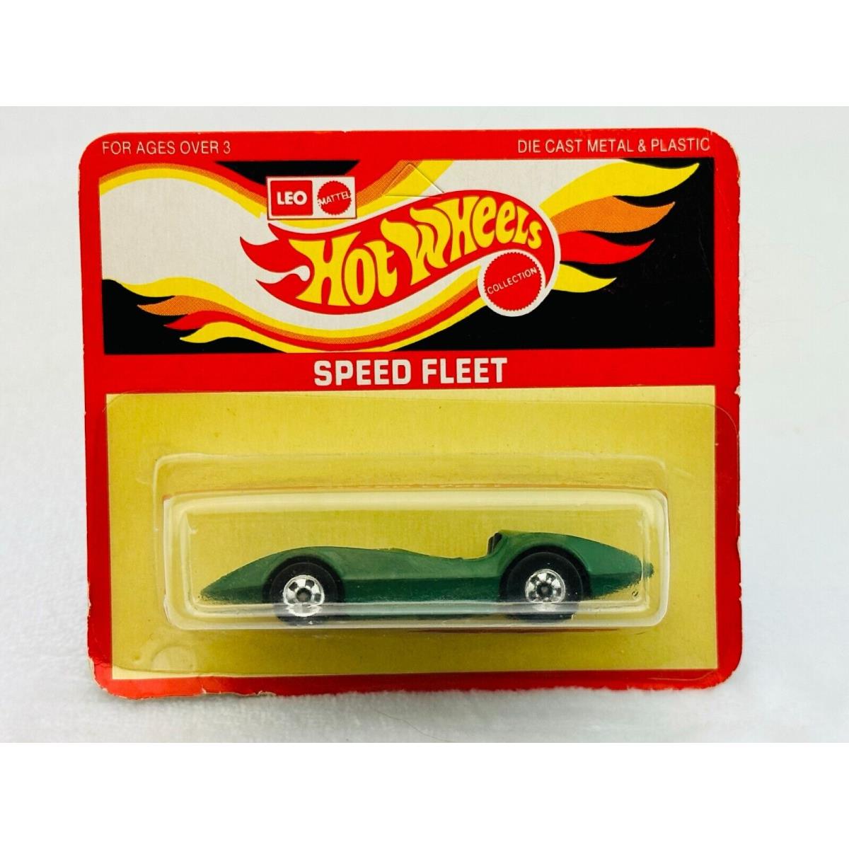 Hot Wheels Leo India Blackwall Second Wind Green Blisterpack BP Carded Wow