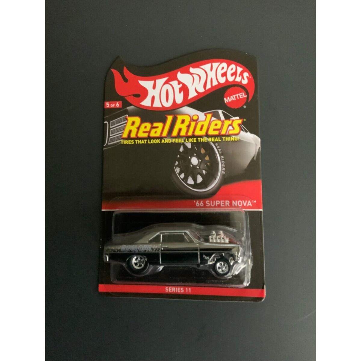 Hot Wheels Real Riders `66 Super Nova Series 1 Rlc 2593 of 4000