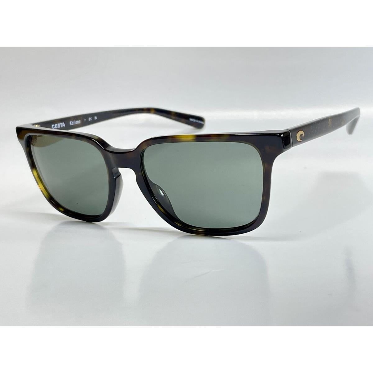 Costa Del Mar Kailano Tortoise Frame Gray 580 Polarized Glass Lens