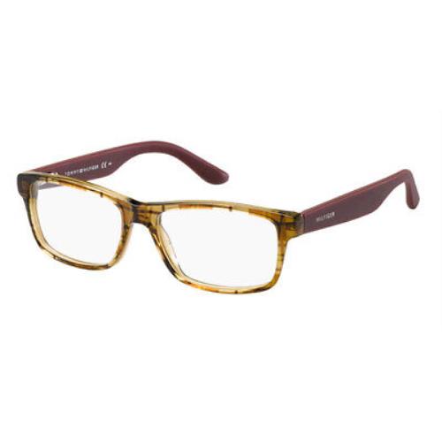 Tommy Hilfiger TH1244-GFS Havana Burgundi Eyeglasses