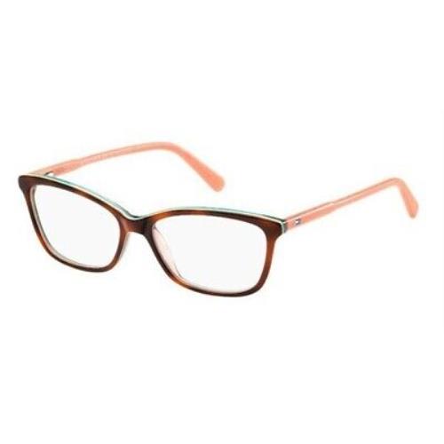 Tommy Hilfiger TH1318-VN4-54 Havana Pink Eyeglasses