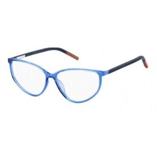 Tommy Hilfiger TH0012-PJP Blue Eyeglasses - Frame: Blue