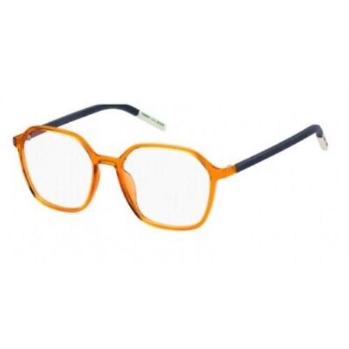 Tommy Hilfiger TH0010-L7Q Orange Blue Eyeglasses