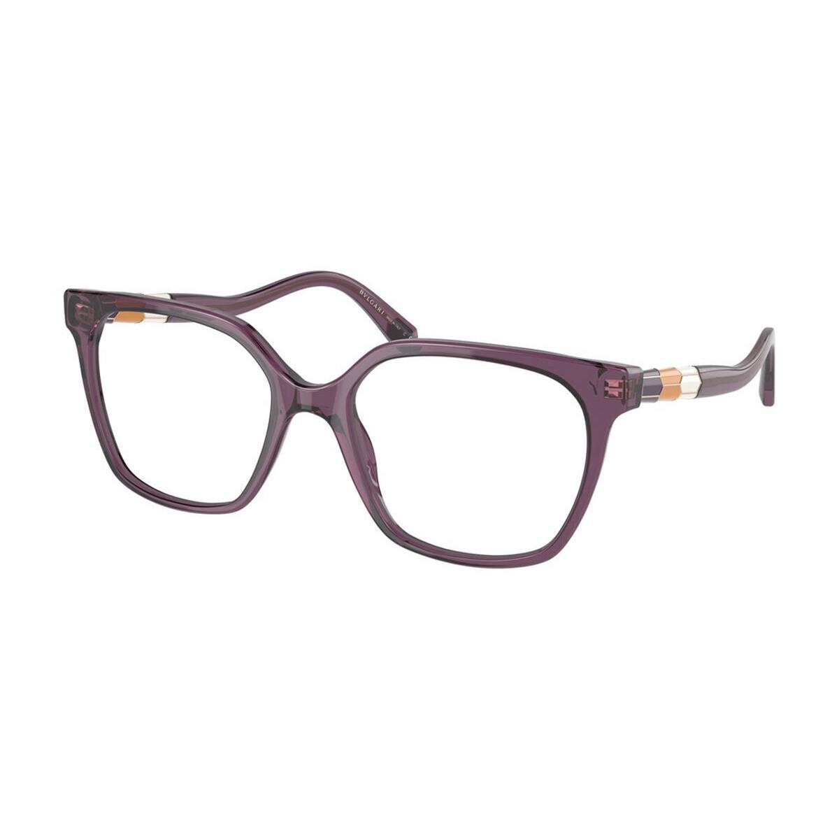 Bvlgari BV4205-5514-52 Purple Eyeglasses