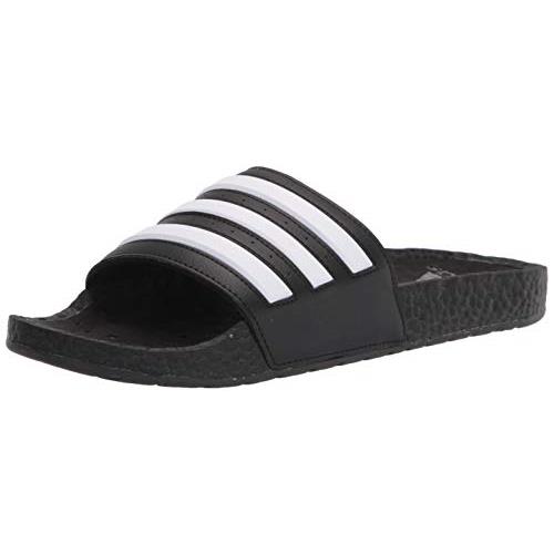 Adidas Unisex-adult Adilette Aqua Slides Sandal 3 Core Black/White/Core Black
