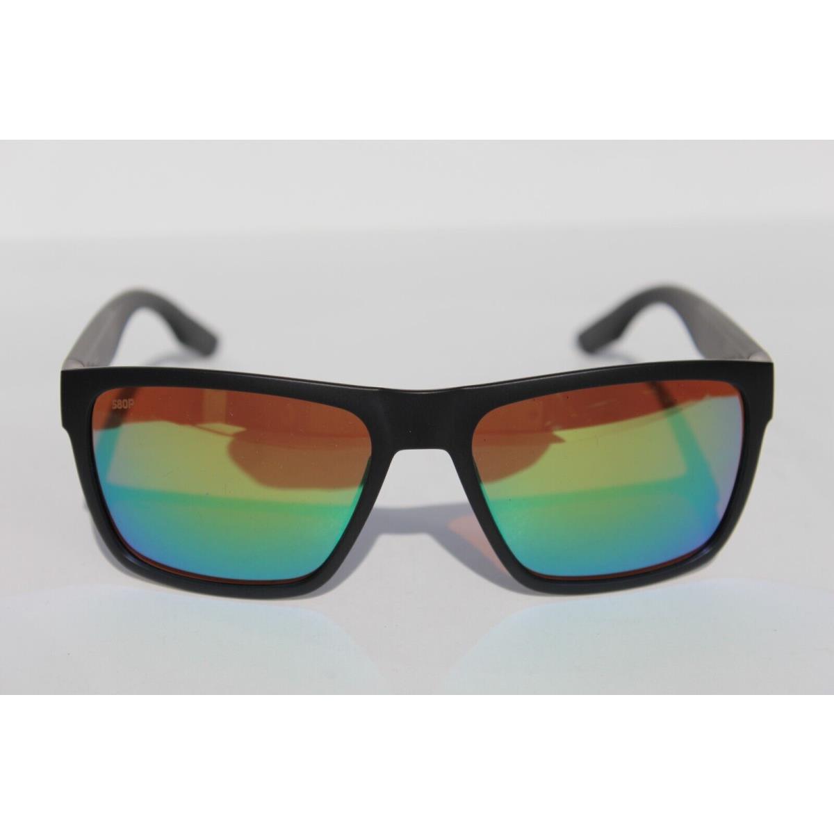 Costa Del Mar sunglasses  - Black Frame, Green Lens
