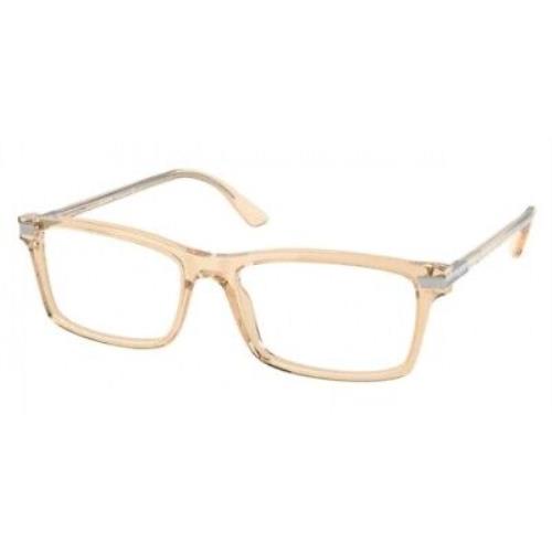 Prada PR03YV-01N1O1 Brown Eyeglasses