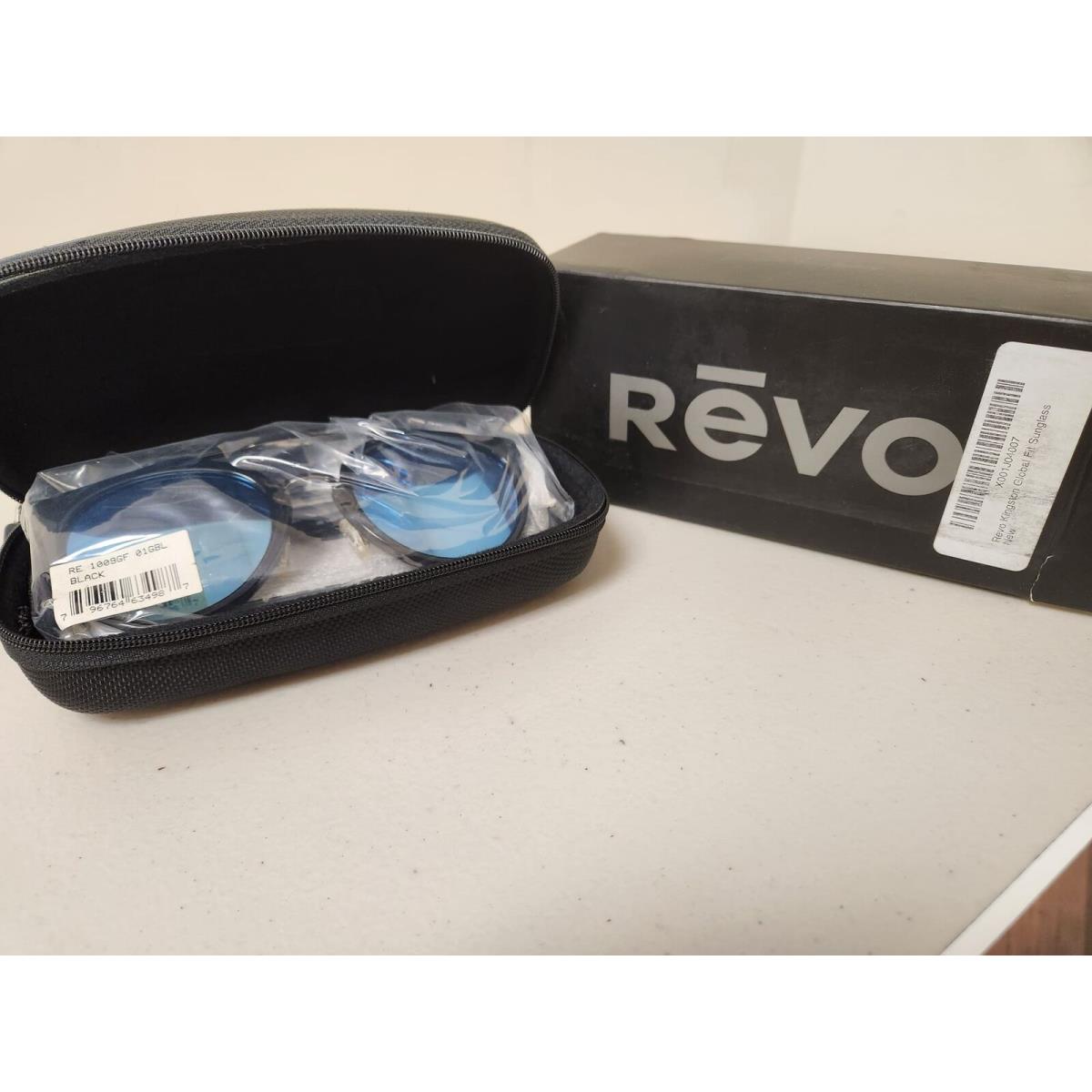 Revo Kingston Global Fit Sunglasses Black 1009GF