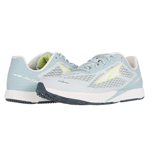 Altra Womens Viho Ice Flow Blue Running Shoes Size 10 N1721
