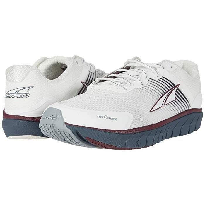 Altra Womens Size 10.5 White Provision 4 Running Shoes N1764