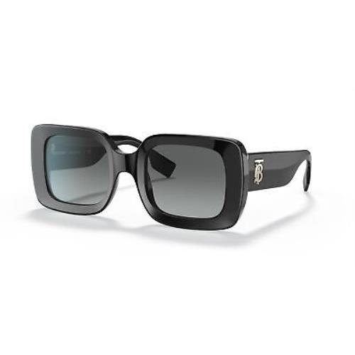 Burberry Sunglasses BE4327 300111 51mm Black / Grey Gradient Lens