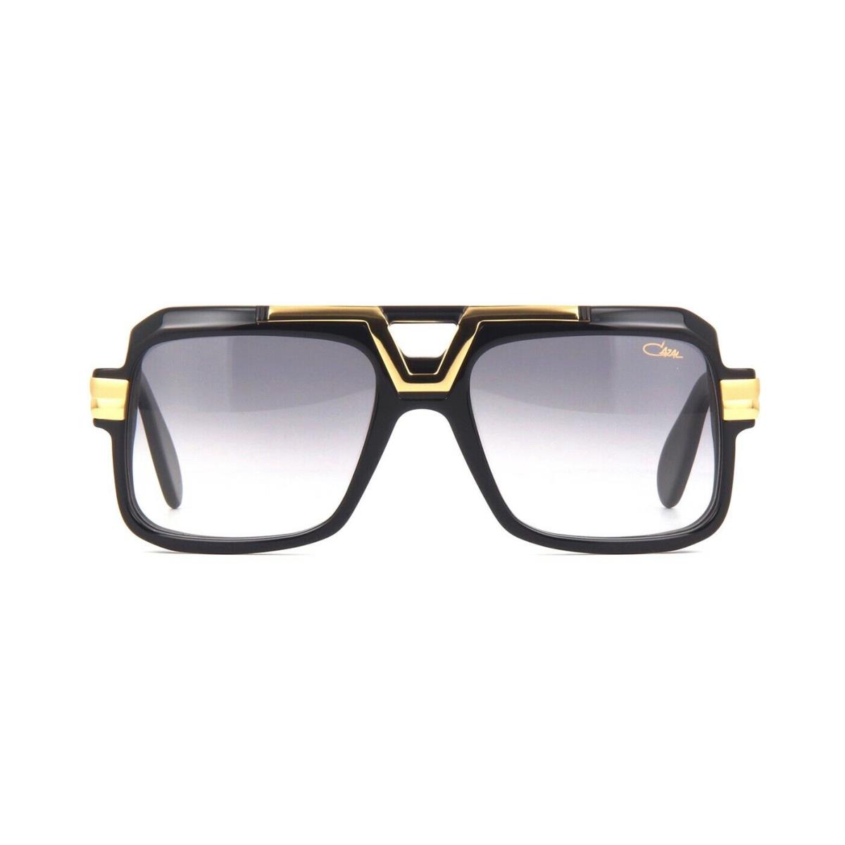 Cazal Legends 664/3 Black 18K Gold/grey Gradient 001 Sunglasses