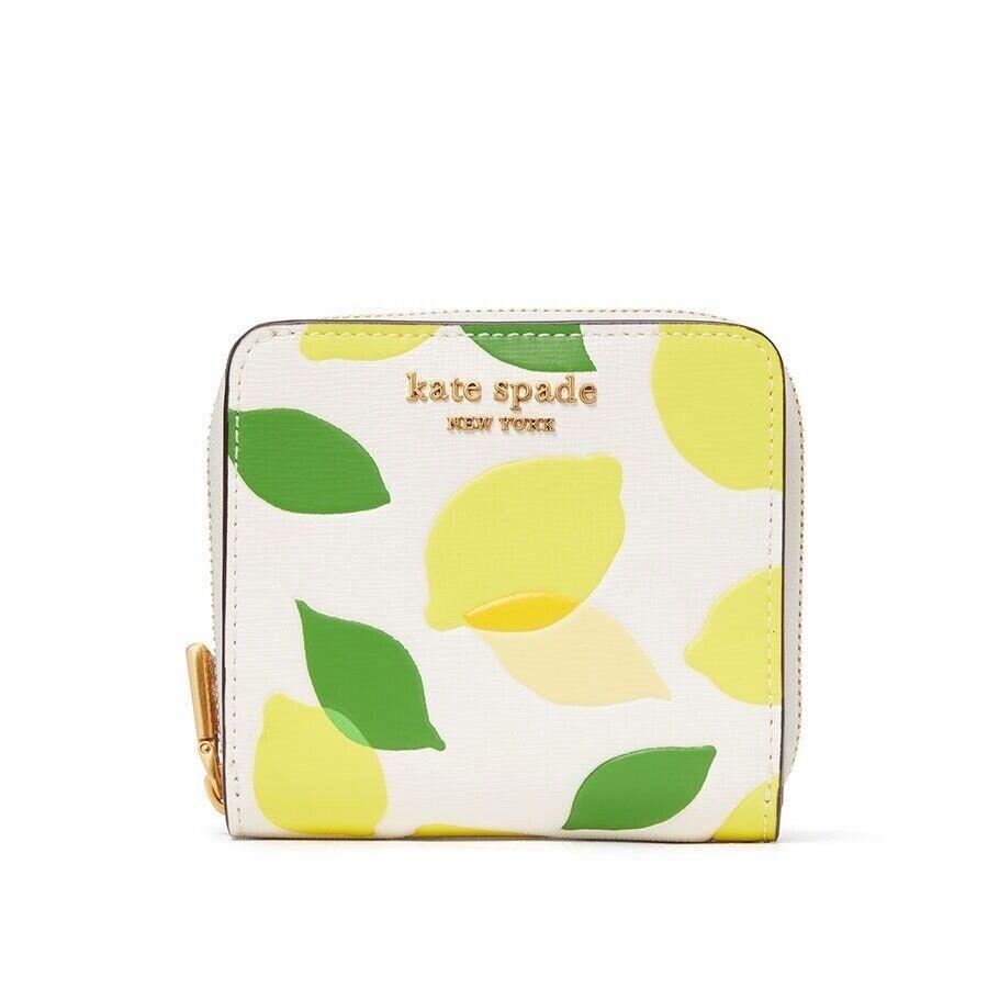 Kate Spade New York Lemon Toss Morgan Compact Wallet