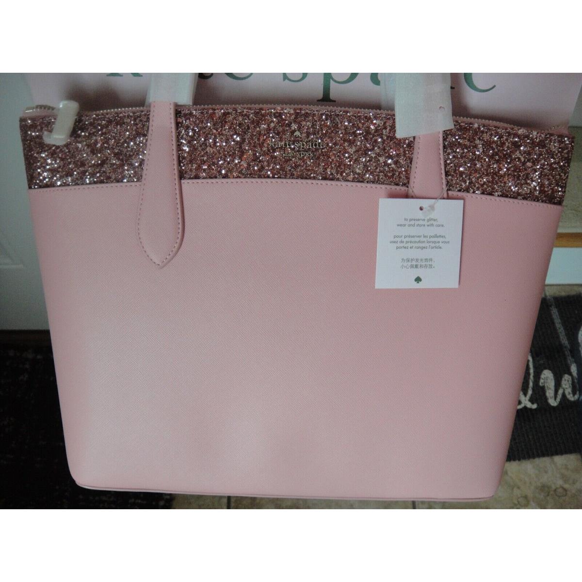 Kate spade outlet pink sparkle bag