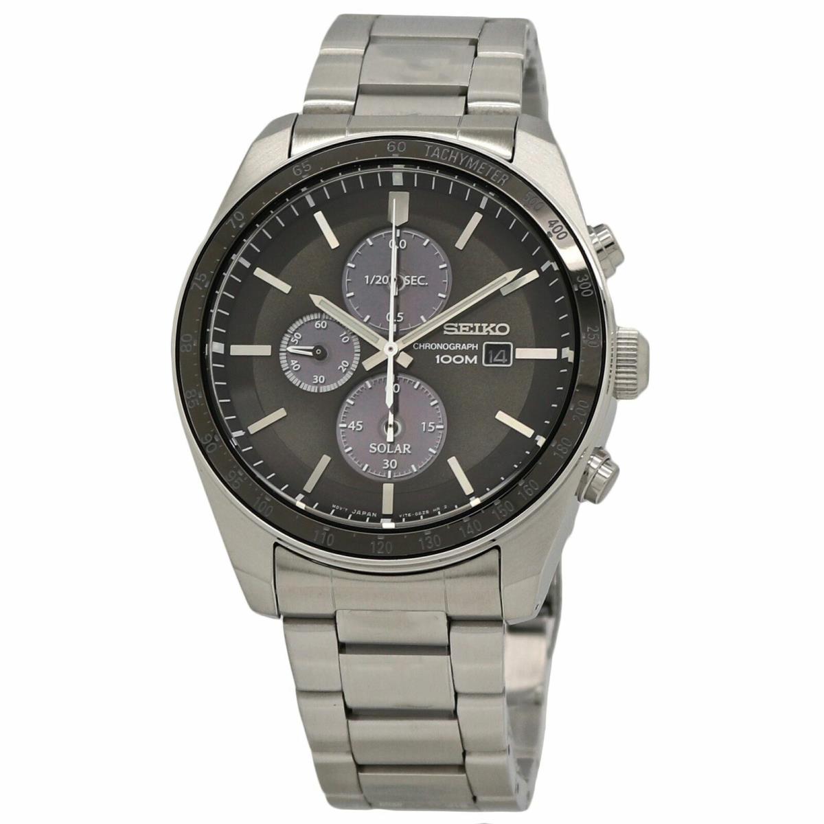 Seiko Men`s Chronograph Analog Watch SSC715