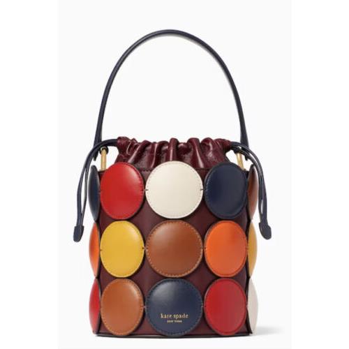 Kate Spade New York Dottie Small Bucket Bag Novelty Collector Item