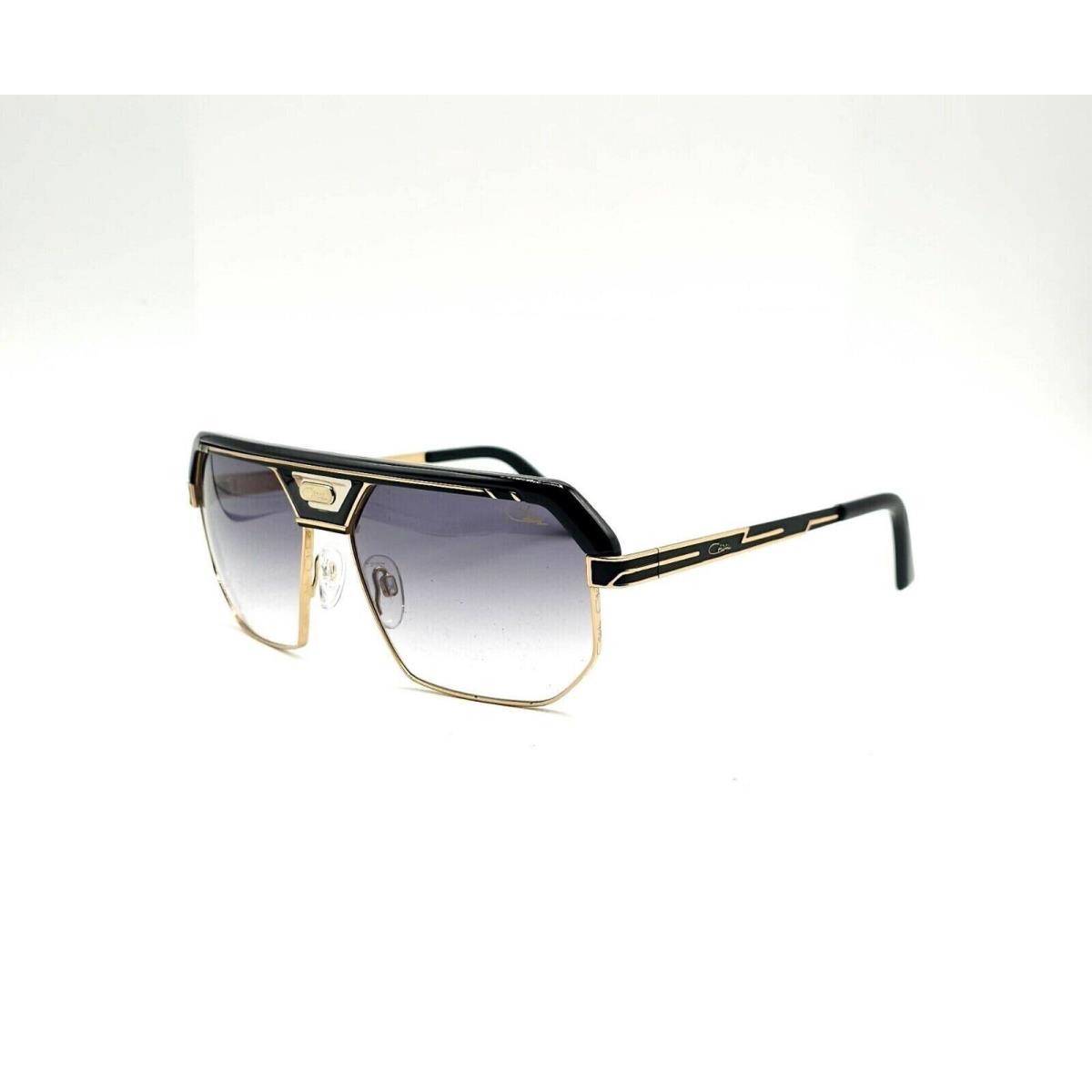 Cazal Legends MOD.676 Col. 001 Sunglasses Black-gold/gray Gradient