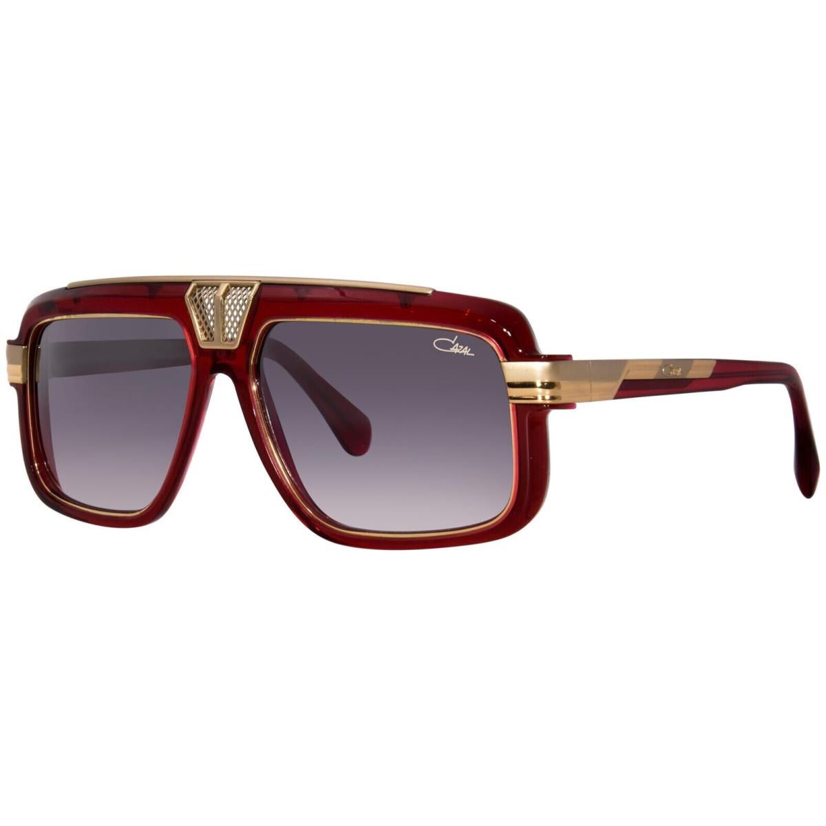 Cazal Legends Mod. 678 Col. 004 Red Gold Sunglasses Made IN Germany