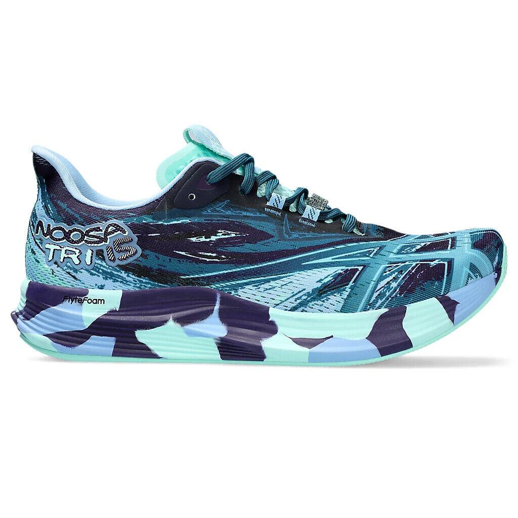 Men`s Asics Noosa TRI-15 Running Shoes All Colors US Sizes 7-14 Blue Bliss/Restful Teal