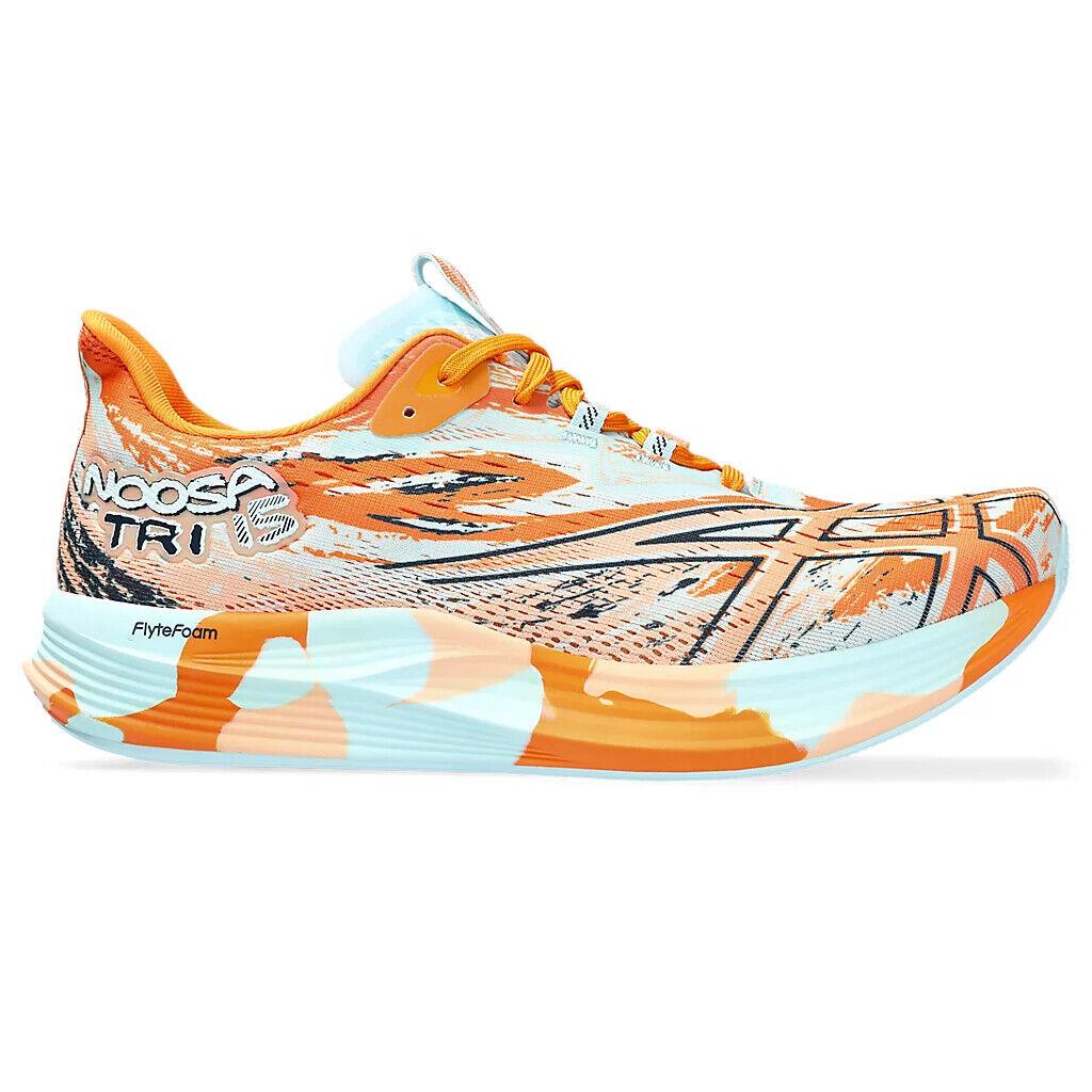 Men`s Asics Noosa TRI-15 Running Shoes All Colors US Sizes 7-14 Bright Orange/Apricot Crush