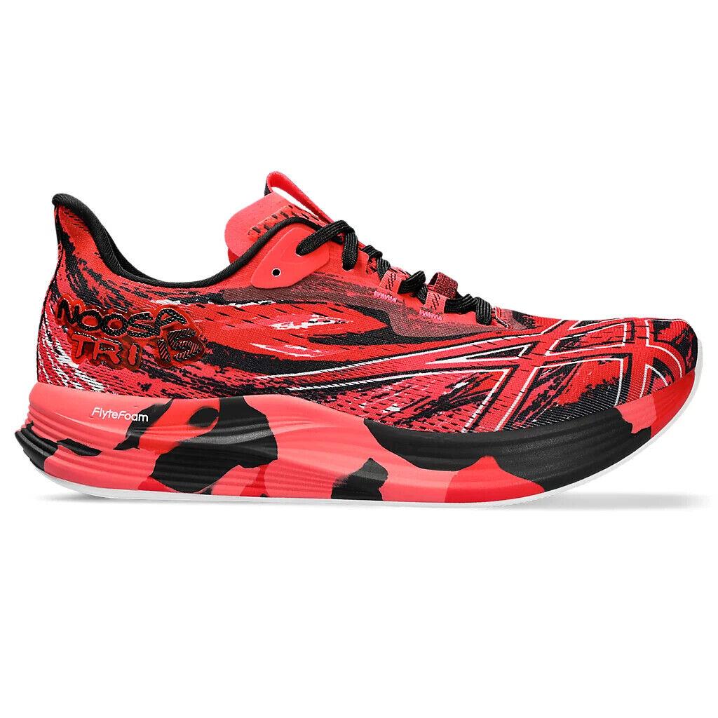 Men`s Asics Noosa TRI-15 Running Shoes All Colors US Sizes 7-14 Electric Red/Diva Pink