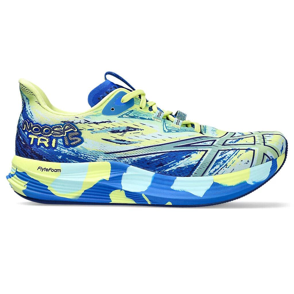 Men`s Asics Noosa TRI-15 Running Shoes All Colors US Sizes 7-14 Illusion Blue/Aquamarine