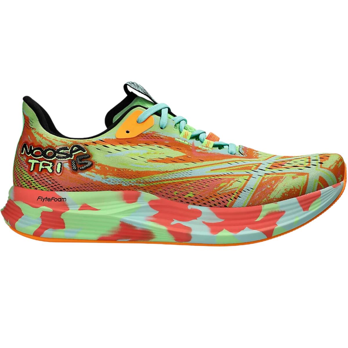Men`s Asics Noosa TRI-15 Running Shoes All Colors US Sizes 7-14 Lime Burst/Illuminate Mint