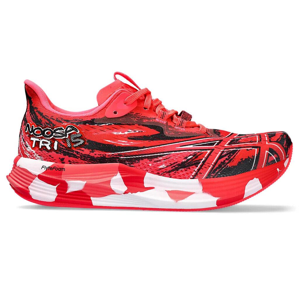 Women`s Asics Noosa TRI-15 Running Shoes All Colors US Size 6-11 Electric Red/Diva Pink
