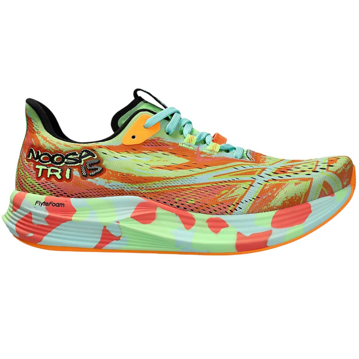 Women`s Asics Noosa TRI-15 Running Shoes All Colors US Size 6-11 Lime Burst/Illuminate Mint