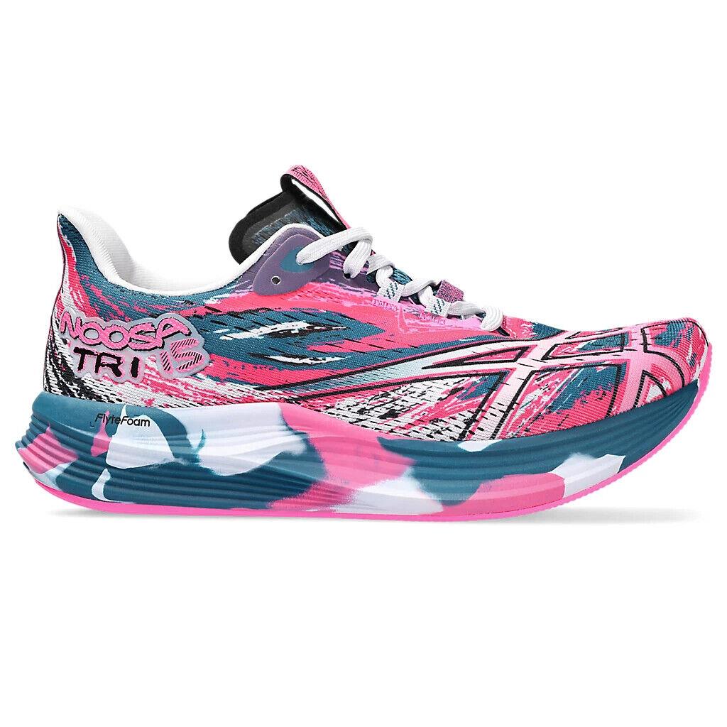 Women`s Asics Noosa TRI-15 Running Shoes All Colors US Size 6-11 Restful Teal/Hot Pink