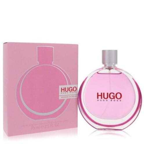 Hugo Extreme Perfume by Hugo Boss Eau De Parfum Spray 2.5 oz /75 ml For Women