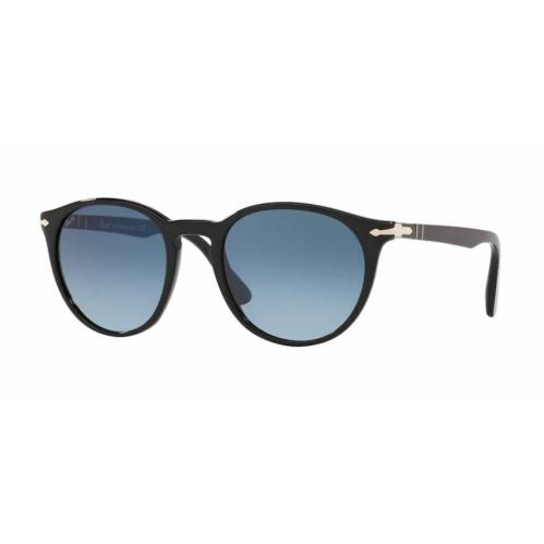 Persol 0PO 3152S 9014Q8 Black/blue Gradient Sunglasses