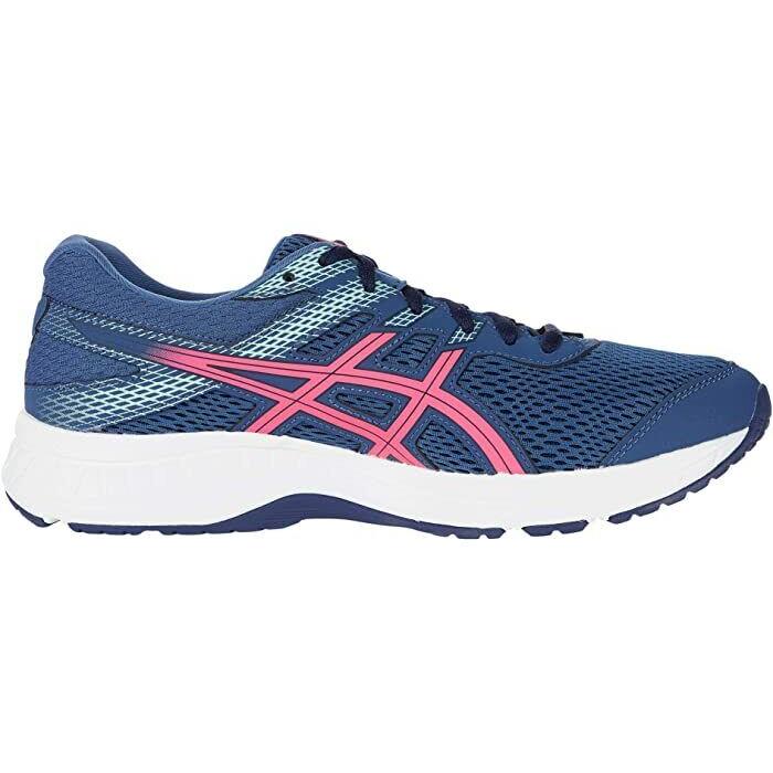 Asics Womens Navy Size 10 Gel Contend 6 Running Shoes N1324