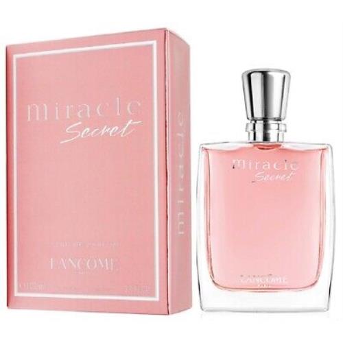 Miracle Secret Lancome 3.4 oz / 100 ml L` Eau de Parfum Edp Women Perfume