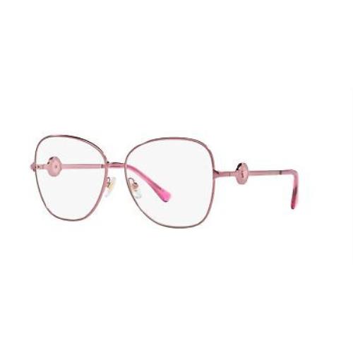 Versace VE1289 1500 Metallized Pink Demo Lens 55 mm Women`s Eyeglasses