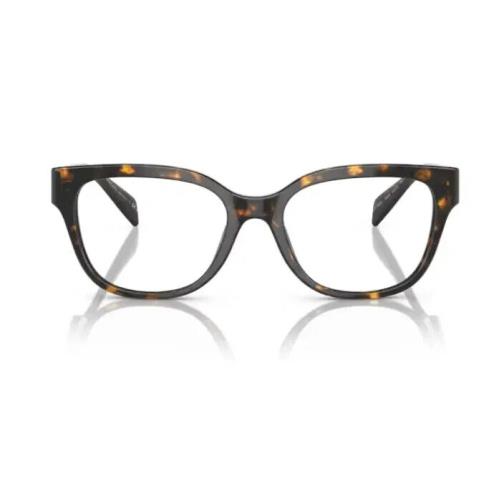 Versace VE3338 5404 54 Havana Soft Square Eye Women`s Eyeglasses Optical Frame